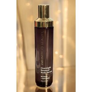 INFINATE BEAUTY Overnight Renewal Body Serum Retinol & Peptides 6 fl. oz. NEW